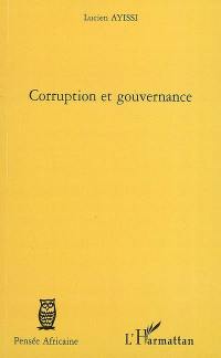 Corruption et gouvernance