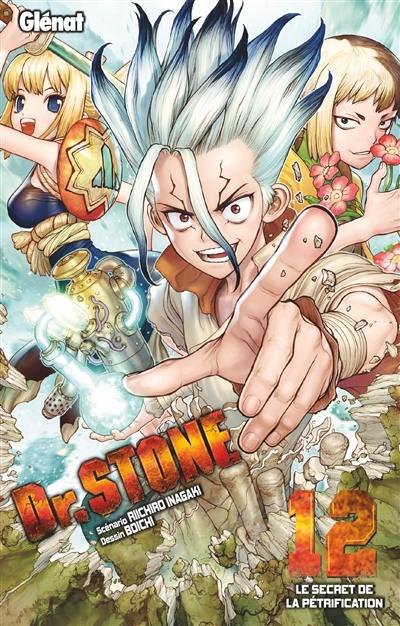 Dr Stone. Vol. 12. Le secret de la pétrification