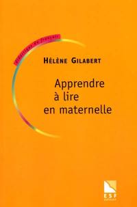 Apprendre à lire en maternelle