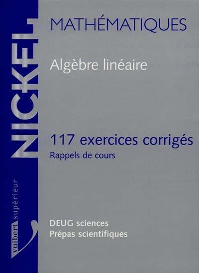 Algèbre linéaire