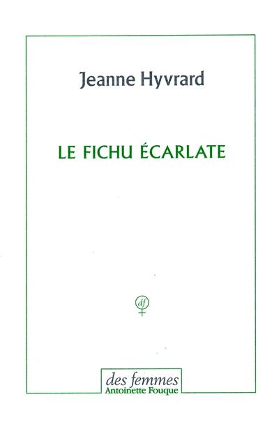 Le fichu écarlate