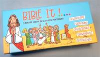 Bible it ! : 5 manches, l'équipe qui a le plus de points gagne !