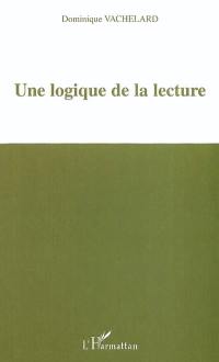 Une logique de la lecture