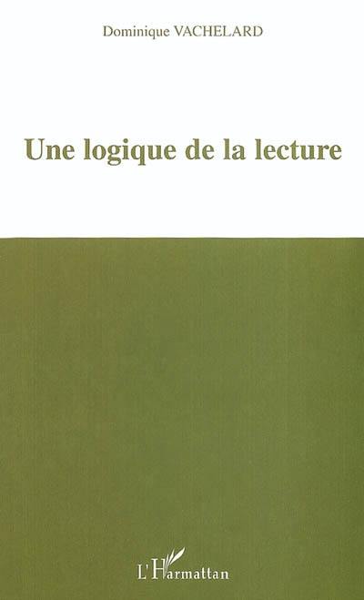 Une logique de la lecture