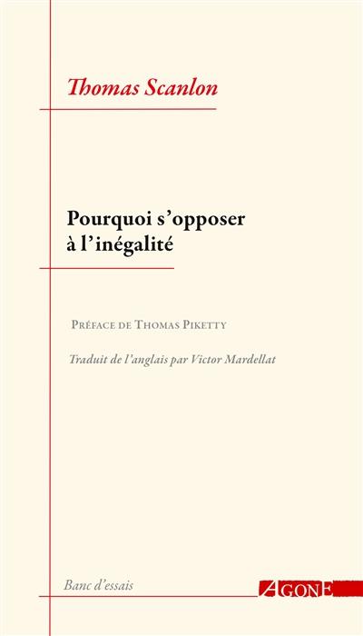 Pourquoi s'opposer à l'inégalité