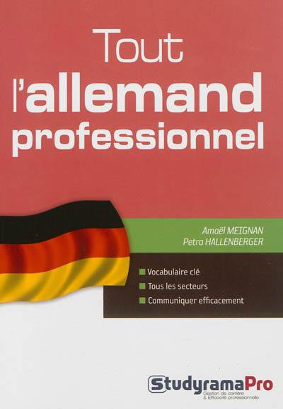 Tout l'allemand professionnel