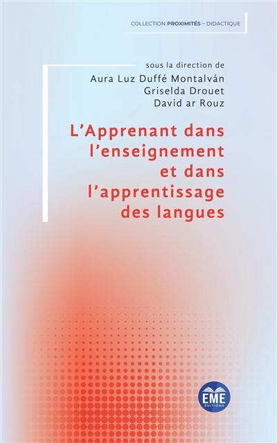 L'apprenant dans l'enseignement et dans l'apprentissage des langues