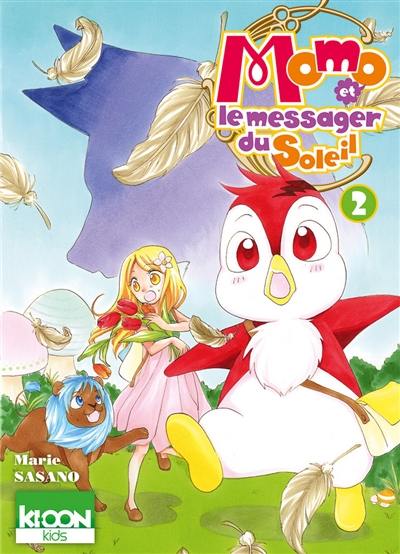 Momo et le messager du Soleil. Vol. 2