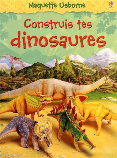 Construis tes dinosaures