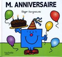 M. Anniversaire