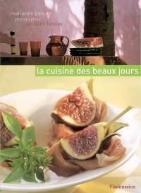 La cuisine des beaux jours