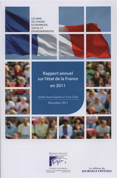 Rapport annuel sur l'état de la France en 2011