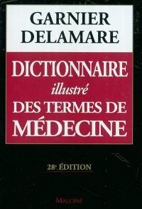 Dictionnaire illustré des termes de médecine