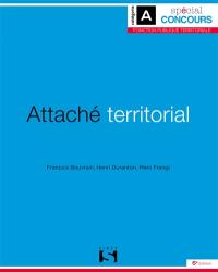 Attaché territorial : catégorie A