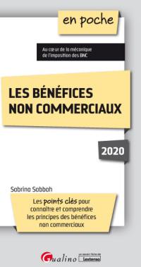 Les bénéfices non commerciaux 2020 : les points clés pour connaître et comprendre les principes des bénéfices non commerciaux