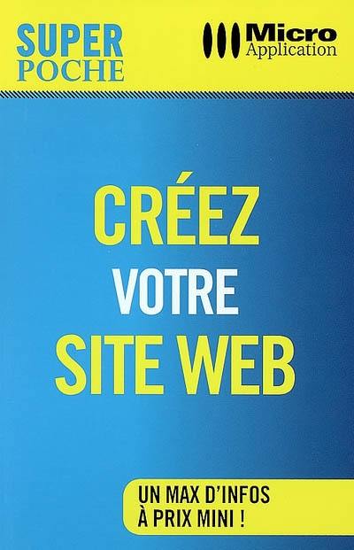 Créez votre site Web