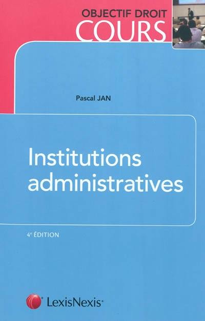 Institutions administratives