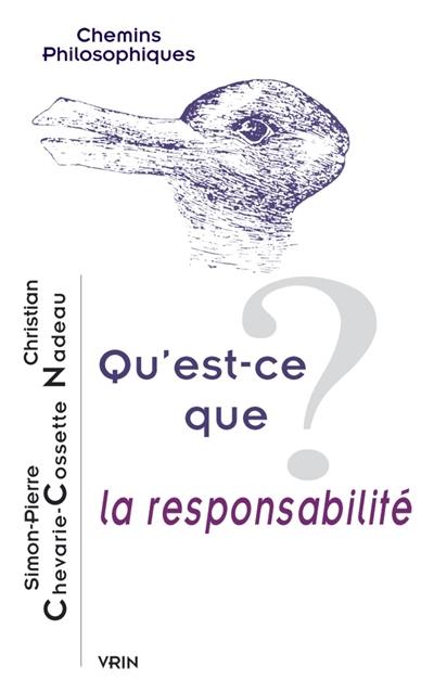 Qu'est-ce que la responsabilité ?