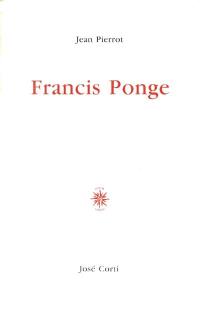 Francis Ponge