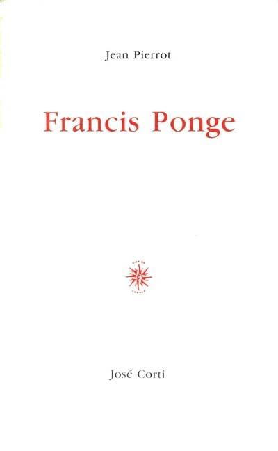 Francis Ponge