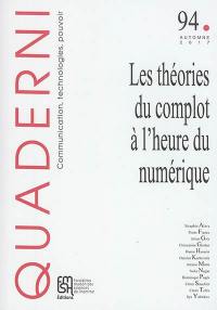 Quaderni, n° 94. Les théories du complot à l'heure du numérique