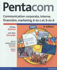 Pentacom : communication corporate, interne, financière, marketing B-to-C et B-to-B