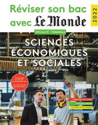 Sciences économiques et sociales, spécialité terminale : 2022