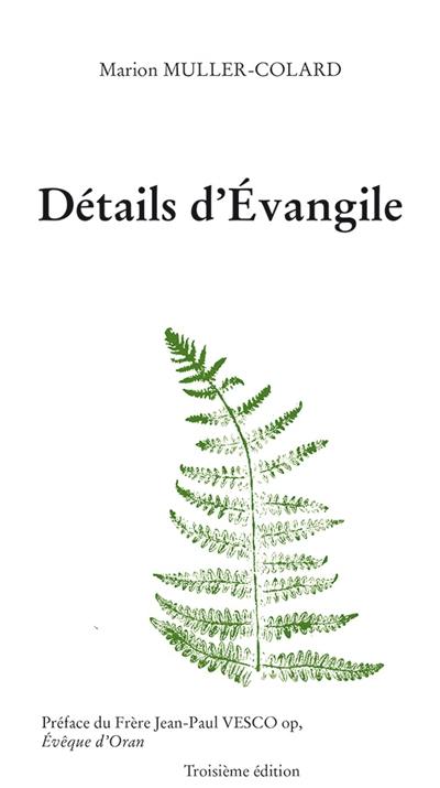 Détails d'Evangile