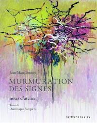 Murmuration des signes : notes d'atelier