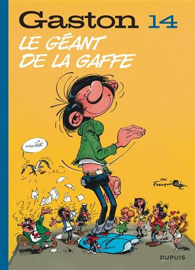 Gaston. Vol. 14. Le géant de la gaffe