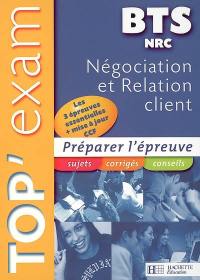 Négociation et relation BTS NRC