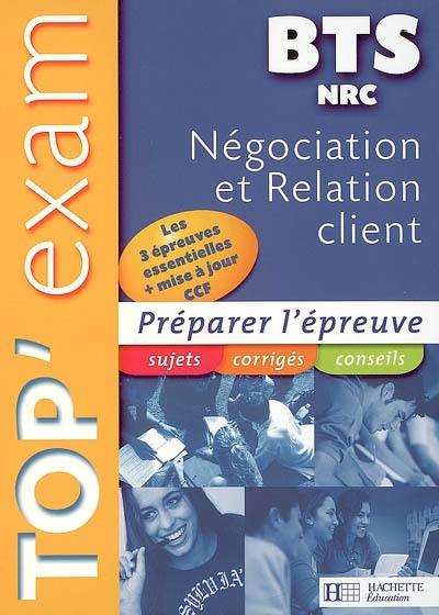 Négociation et relation BTS NRC