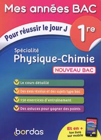 Spécialité physique chimie, 1re : nouveau bac