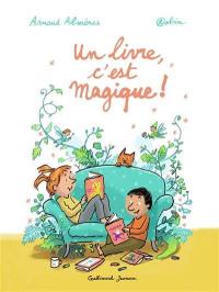 Un livre, c'est magique !