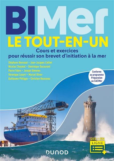 BIMer : le tout-en-un : cours et exercices pour réussir son brevet d'initiation à la mer