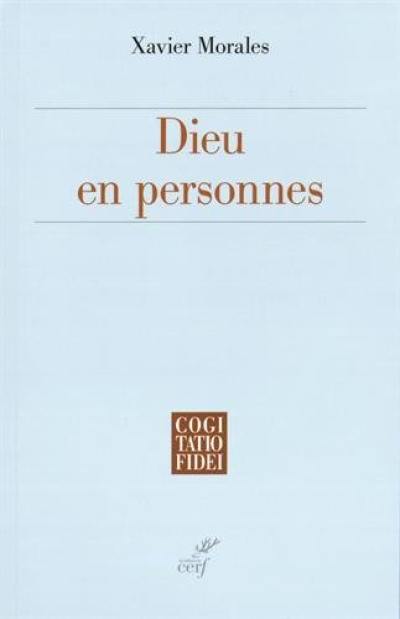 Dieu en personnes