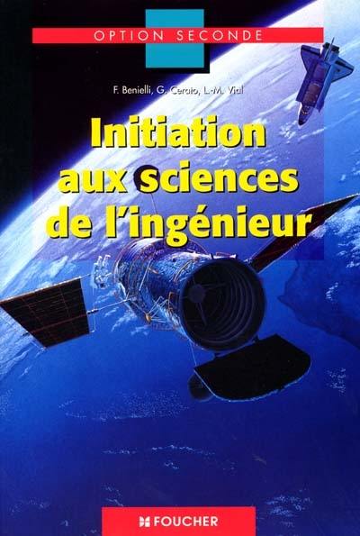 Initiation aux sciences de l'ingénieur, 2de