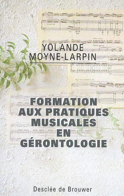 Formation aux pratiques musicales en gérontologie