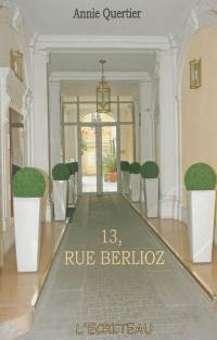 13, rue Berlioz