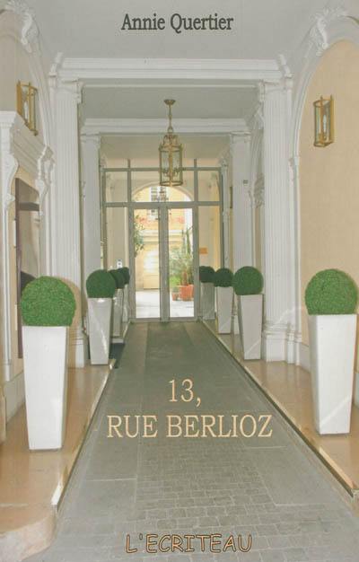 13, rue Berlioz