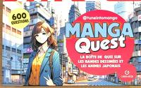 Manga quest : la boîte de jeu sur le monde des bandes dessinées japonaises