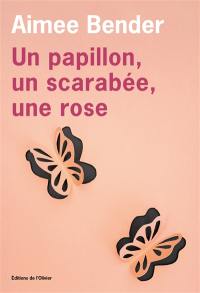 Un papillon, un scarabée, une rose