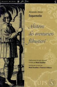 Histoire des aventuriers flibustiers