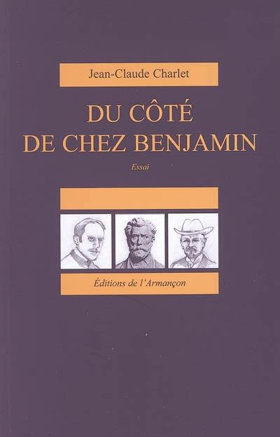 Du côté de chez Benjamin