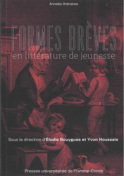 Formes brèves en littérature de jeunesse