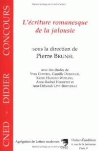 L'écriture romanesque de la jalousie : Tolstoï (La Sonate à Kreutzer), Svevo (Senilità), Proust (Un amour de Swann)