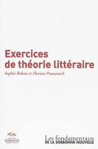 Exercices de théorie littéraire