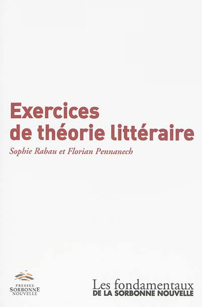 Exercices de théorie littéraire