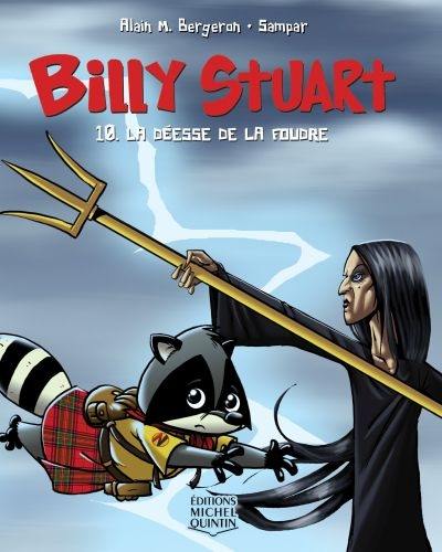 Billy Stuart. Vol. 10. La déesse de la foudre