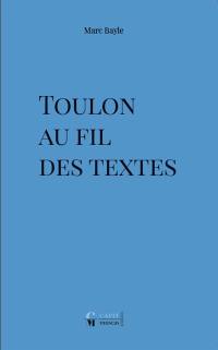 Toulon au fil des textes